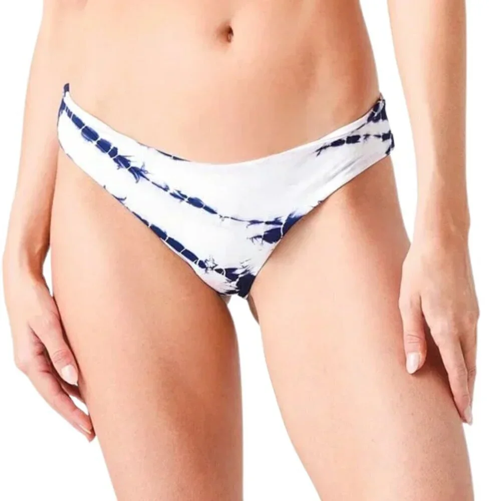 NWT l*space Sandy Full Bikini Bottom in Tie Dye Liberty Sz. S